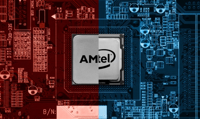 Processadores AMD e Intel para servidores