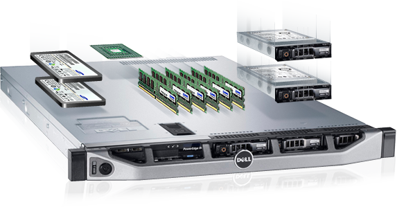 Ilustração de infraestrutura Ryzer Host — servidores e cloud